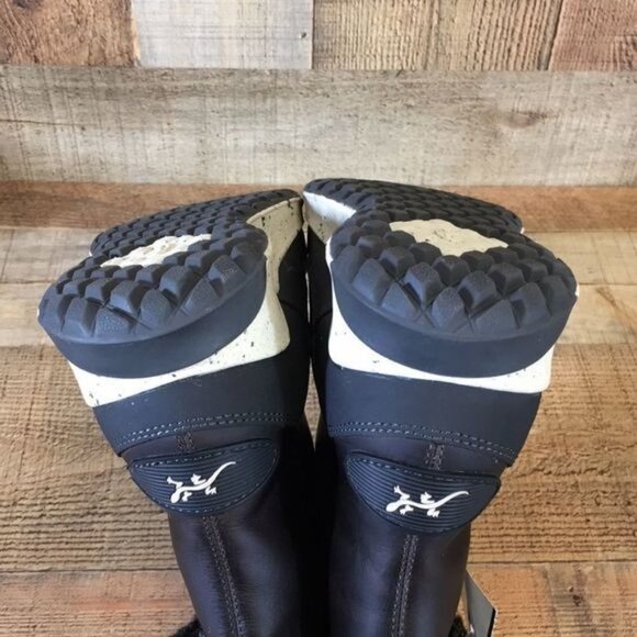 Chaco Black Borealis Mid Winter Bootis Womens 6.5 Hiking‎ Shoes Waterproof - Picture 14 of 14